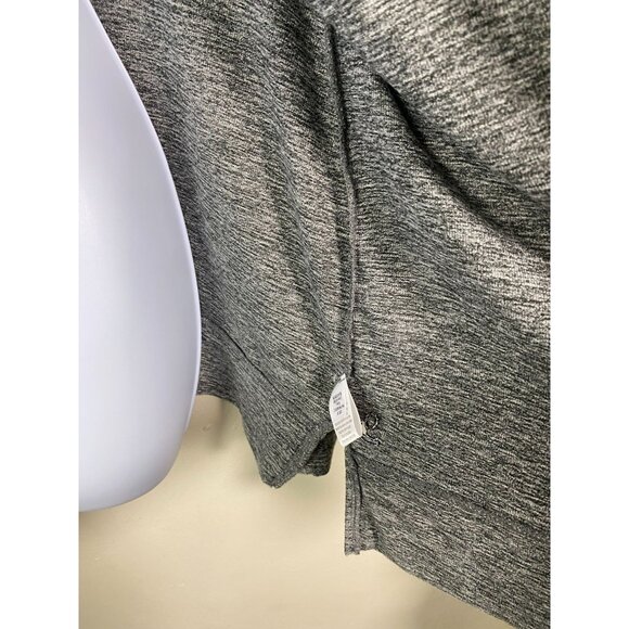 Cuddl Duds Open Front Lightweight Cardigan Sweater Gray Long Sleeve Womens Large - Picture 7 of 11